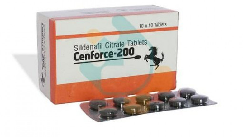 Cenforce 200mg to Let Your Erection Be Stiffer and Nights be Merrier