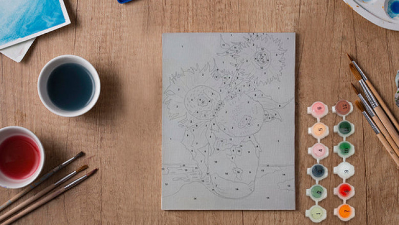 Paint by Number for Beginners: Easy Art Projects by Paintwaint You’ll Love