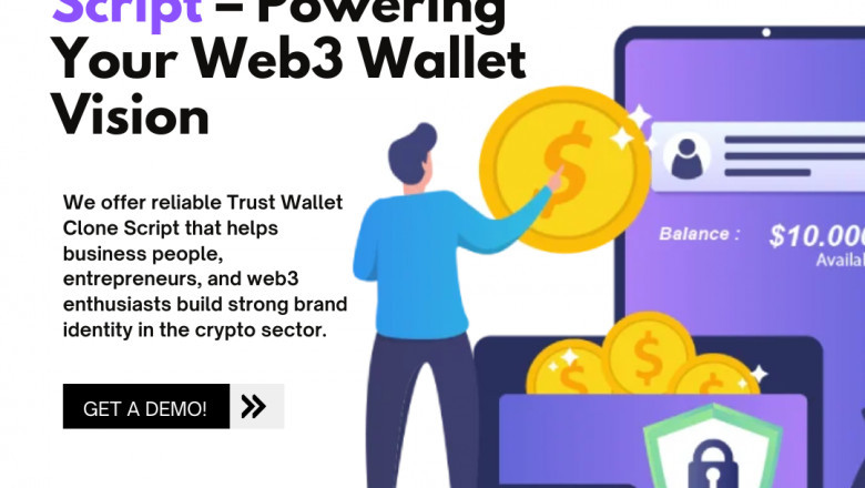 Trust Wallet Clone Script: The Ultimate Launchpad for Web3 Wallets