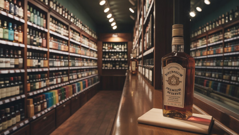 Alcohol Shop