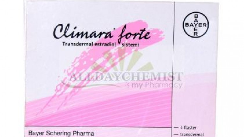 Climara Forte 7.6 mg | HRT Skin Patch
