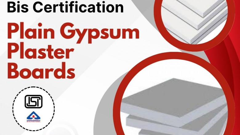 EVTL: BIS Certification for Plain Gypsum Plaster Boards Ensures Top-Quality Compliance