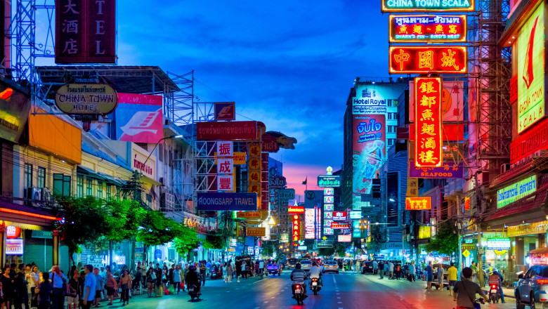 Nightlife in Bangkok