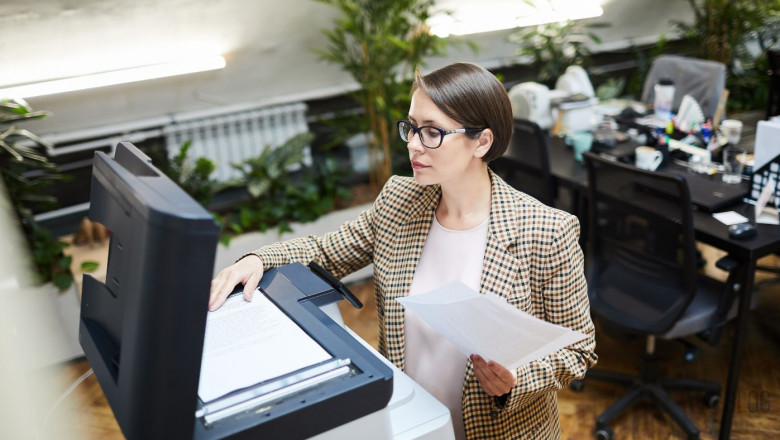 Secure Document Scanning Services In London UK