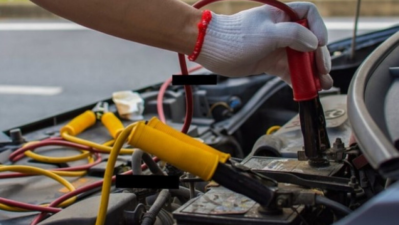 24/7 Jump Start Service Near Me | TRS Recovery