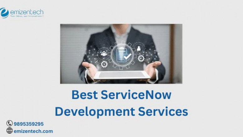 Best ServiceNow Development Services