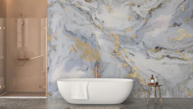 How to Choose Water-Resistant Temporary Wallpaper for Bathrooms?
