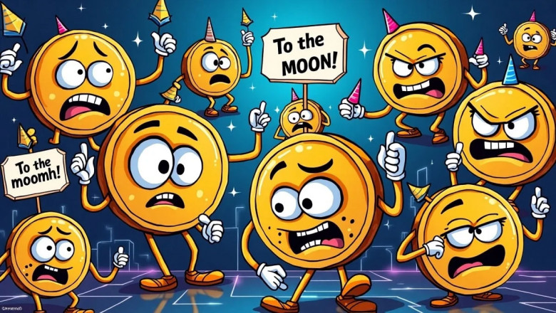 Crypto Memes: Fueling 2025’s Crypto Hype Explosion