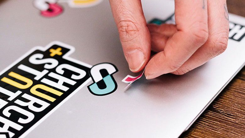 Custom Stickers That POP – Bold, Durable &amp; Eye-Catching