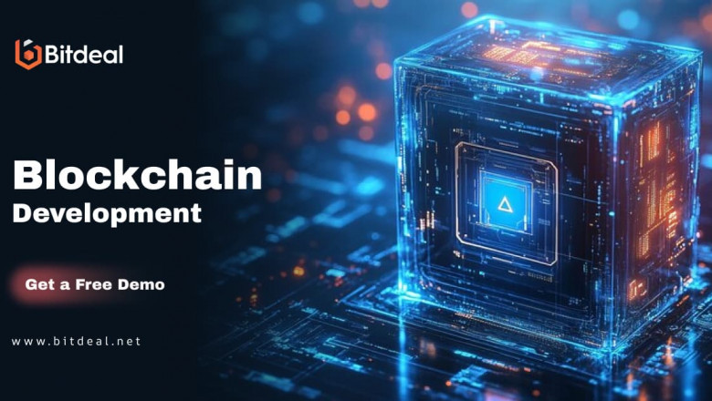 How Can Blockchain Development Empower AI-Driven Smart Contracts?