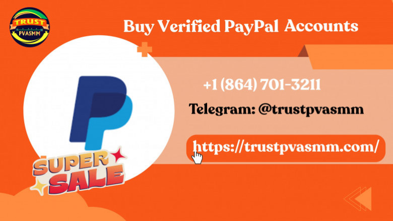 Buy Verified PayPal Accounts - 100% Old and USA Verified