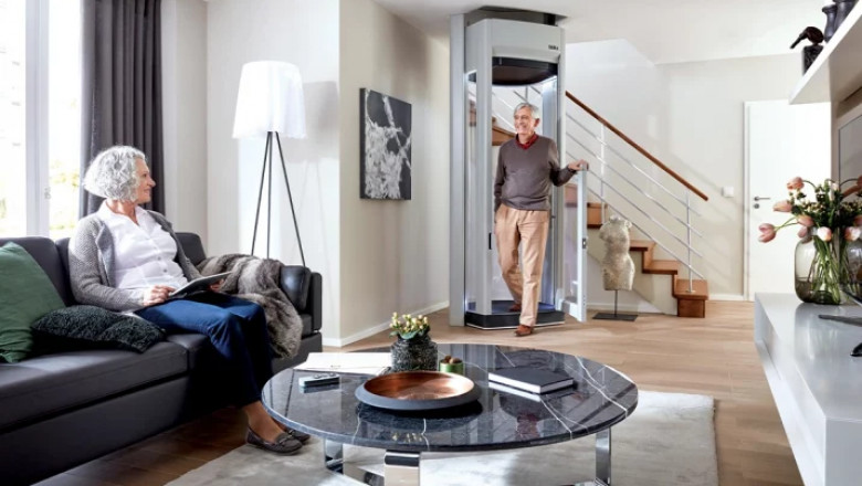Safe and Stylish Home Elevators for Seniors in California