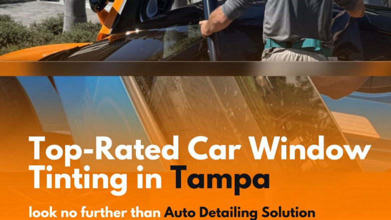 Top-Quality Window Tint Tampa—Delivered to Your Doorstep