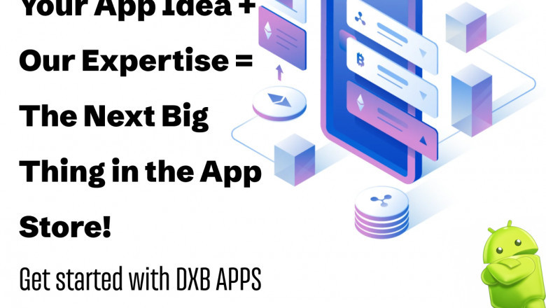 Team of Mobile App Developers at DXB APPS creating future-ready apps