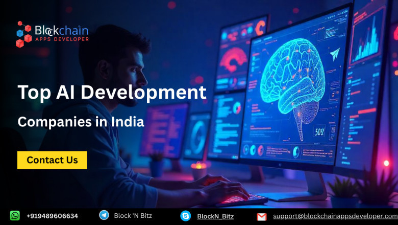 Top AI Development Companies in India [2025 Guide]
