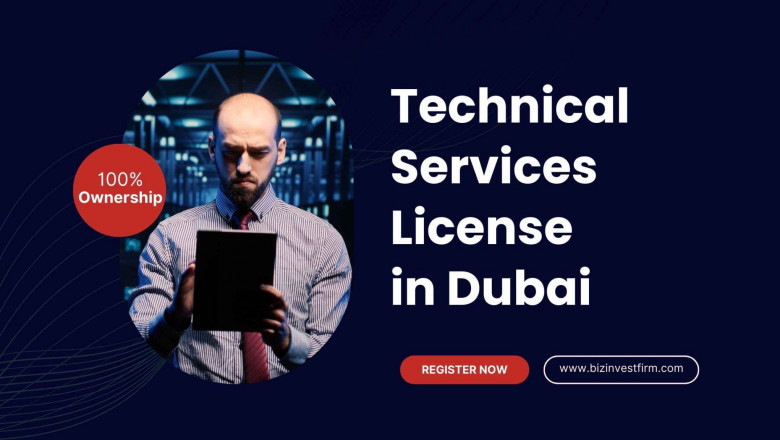 Technical Services License in Dubai