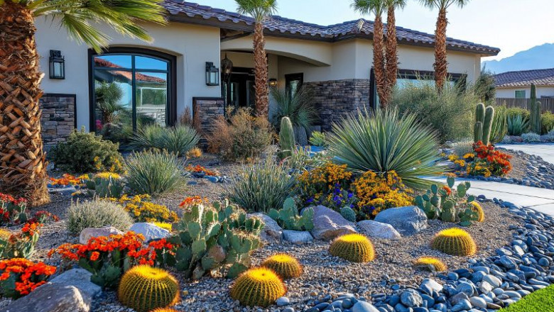 Desert Landscaping in Las Vegas: Sustainable Beauty in the Mojave