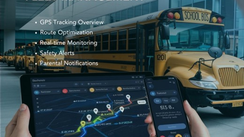 UAE-Embracing Technology for Smarter School Bus Fleet Management