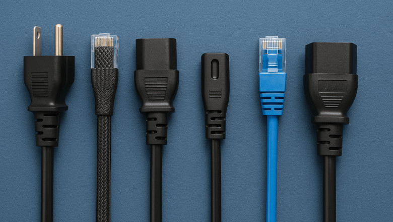 What cables do servers use?