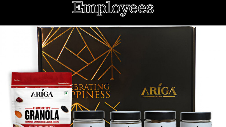 Top Corporate Gifts For Employees - Ariga Foods