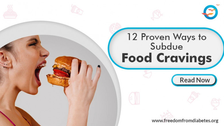Simple Ways to Control Food Cravings