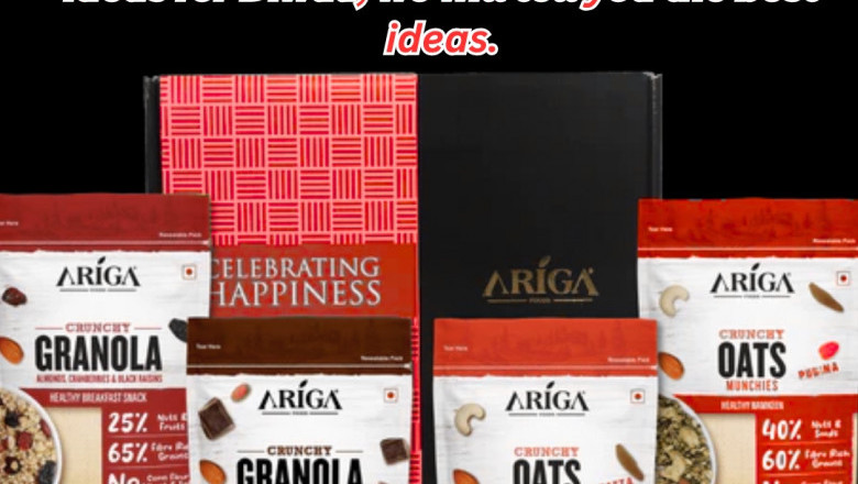 Top Diwali Corporate Gifting Ideas | Ariga Foods