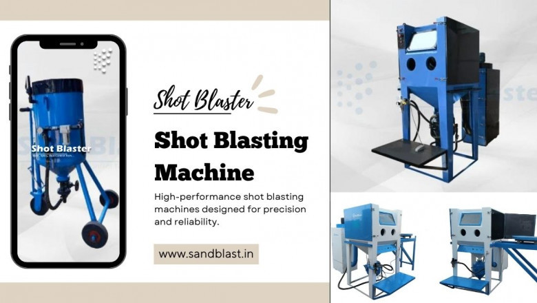 Where to Find Battery-Operated Portable Shot Blasting Machines