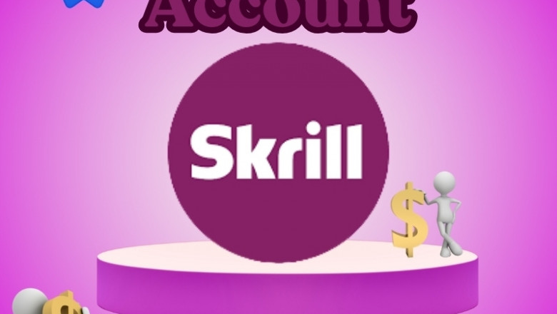 Buy Verified Skrill Accounts - 100% Verified USA, UK Account