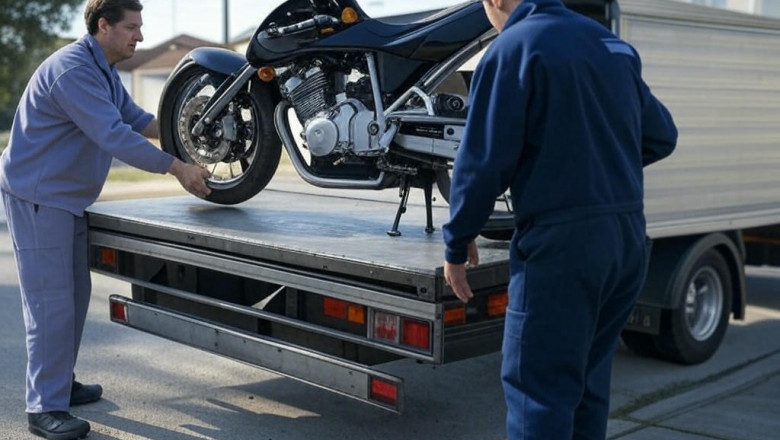 Guide to Hassle-Free Motorcycle Shipping in Vadodara