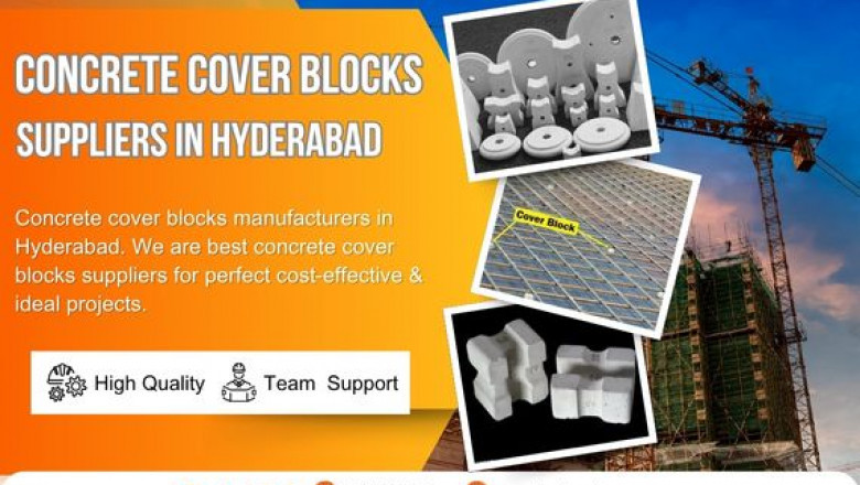 Concrete Cover Blocks Near Me: Ensuring Stronger, Safer Construction