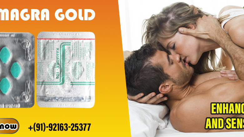 Explore the Treatment for Impotence Together With Kamagra Gold