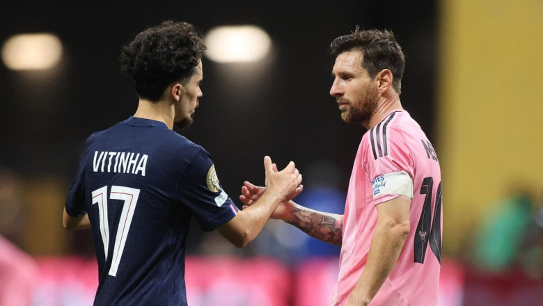 PSG Thrashes Inter