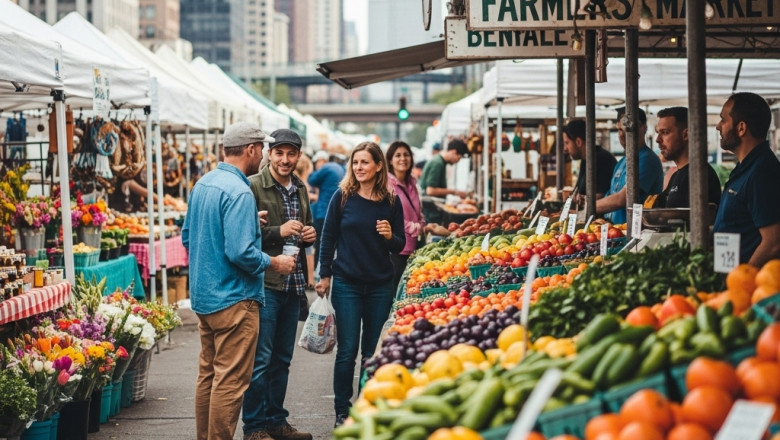 What Farmers Markets Are Like in Charlotte vs. Chicago