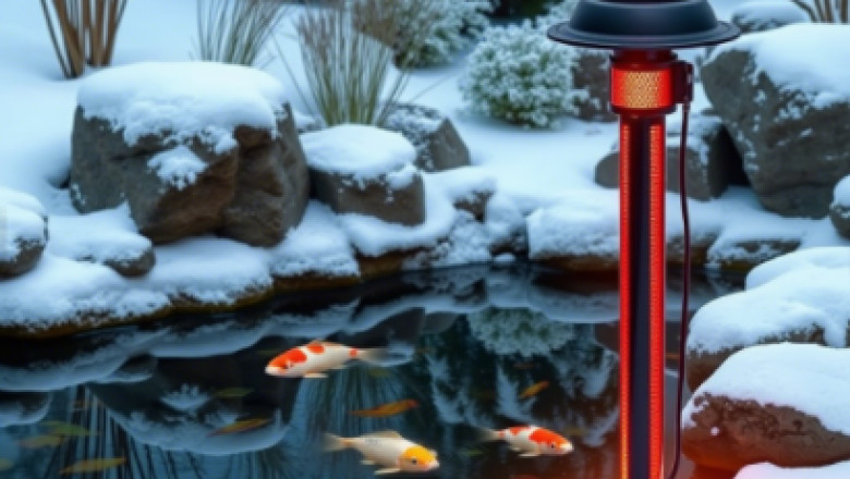 Heat up Your Pond with Aqua bead’s Koi Pond Heater