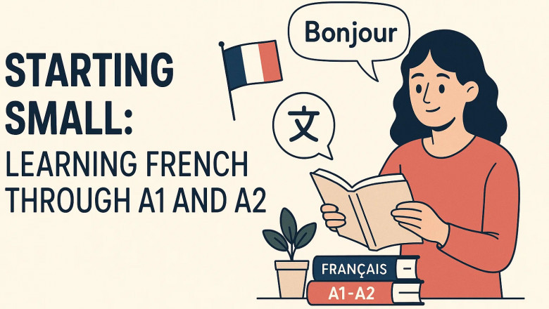 Starting Small: Learning French Through A1 and A2 Books