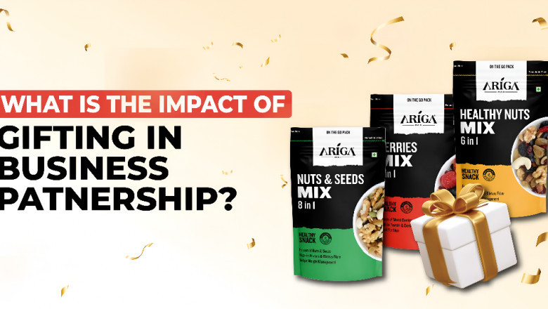 Best Corporate Gift Company | Boost Brand Value - Ariga Foods