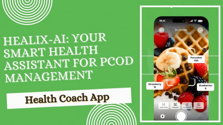 Healix-AI: Your Smart Health Assistant For PCOD Management