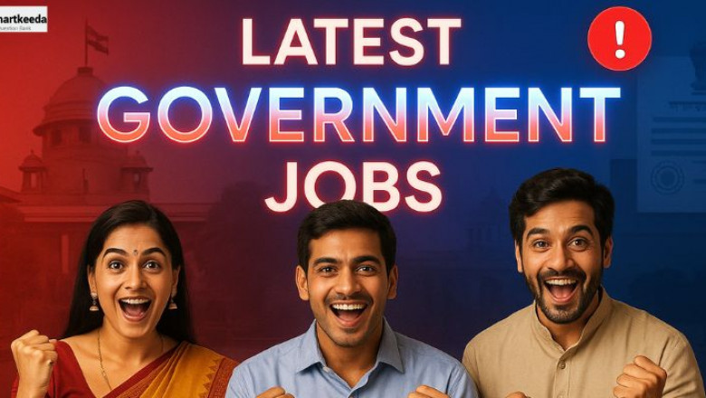 Latest Government Jobs 2025: Fresh Notifications &amp; Recruitment News