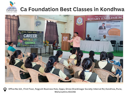 Ca Foundation Best Classes in Kondhwa
