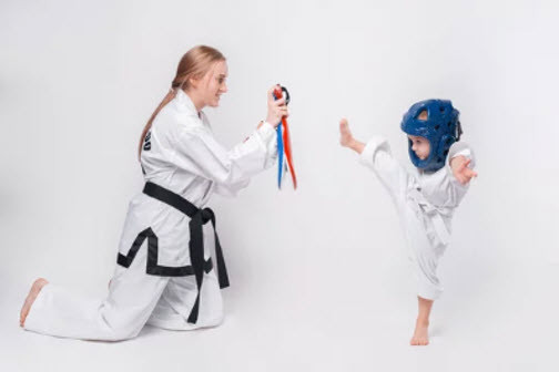 Taekwondo Classes for Kids and Adults in Singapore