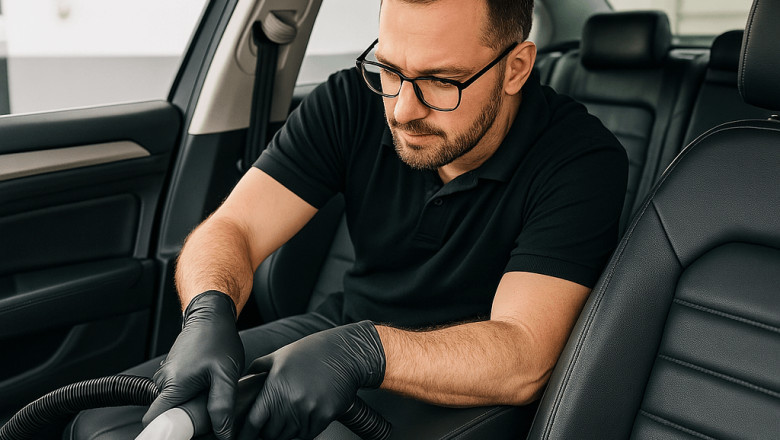Restore Comfort and Style of Car Leather Fabric Seats with Reliable Cleaning
