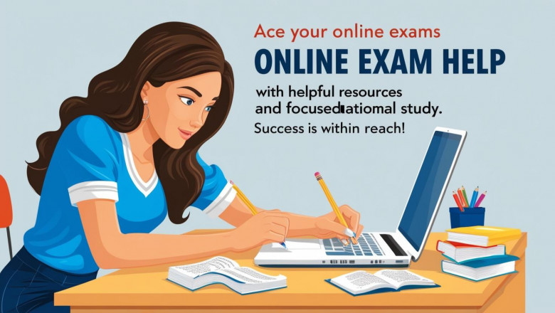 Get Affordable Online Exam Help from Subject Specialists