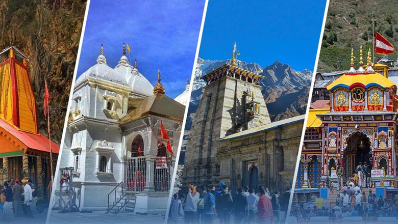 Chardham Yatra by Car from Jaipur | A1 Classic Travels