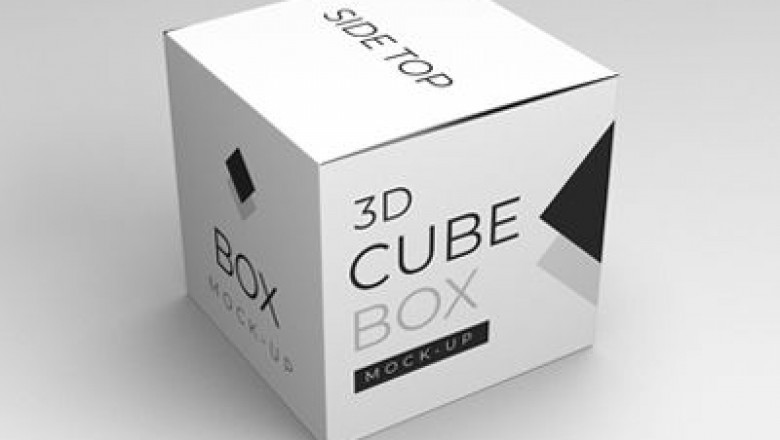 Custom Cube Boxes Tailored for Unique Printing