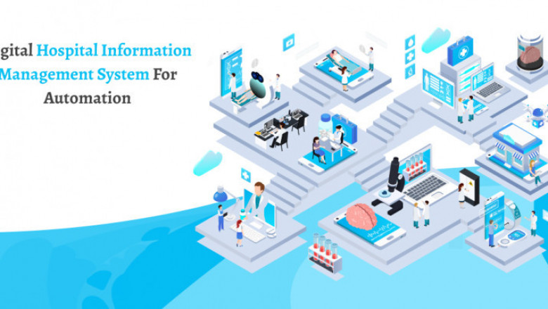 Digital Hospital Information Management System for Automation