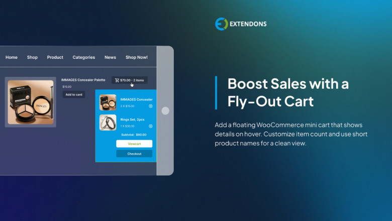 WooCommerce Menu Cart for Fashion Stores: Improve Add-to-Cart Flow