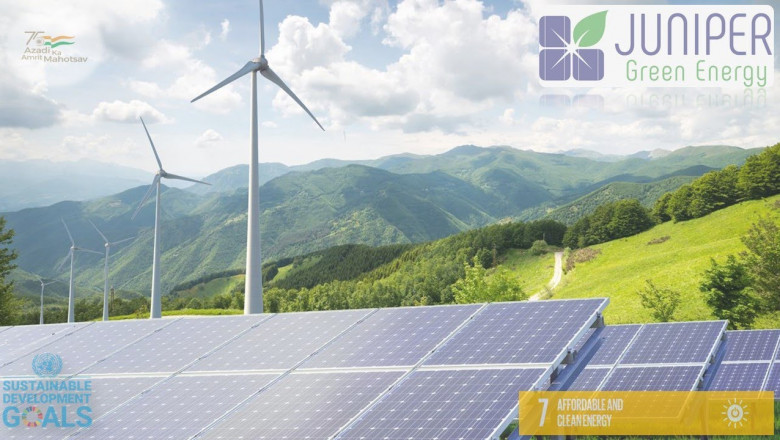 Renewability Of Solar Energy | Juniper Green Energy