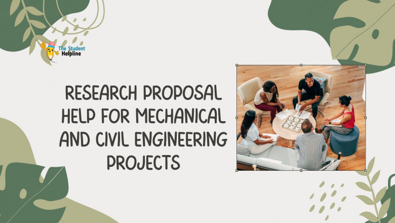 Research Proposal Help for Mechanical and Civil Engineering Projects
